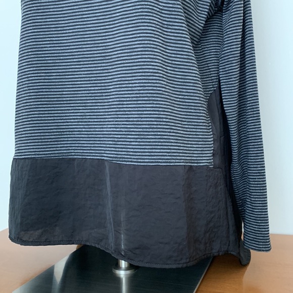 Melissa Nepton ⎮ Stripes cowl neckline top - Picture 6 of 11